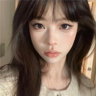 冬天的女子